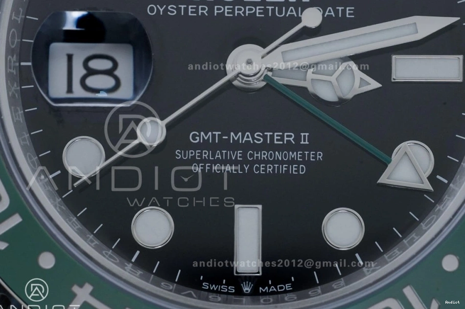 New 126720 GMT Best Edition VTNR SS V2 ARF II on Master LHD SH3285 1:1 Jubilee Bracelet 904L 0504